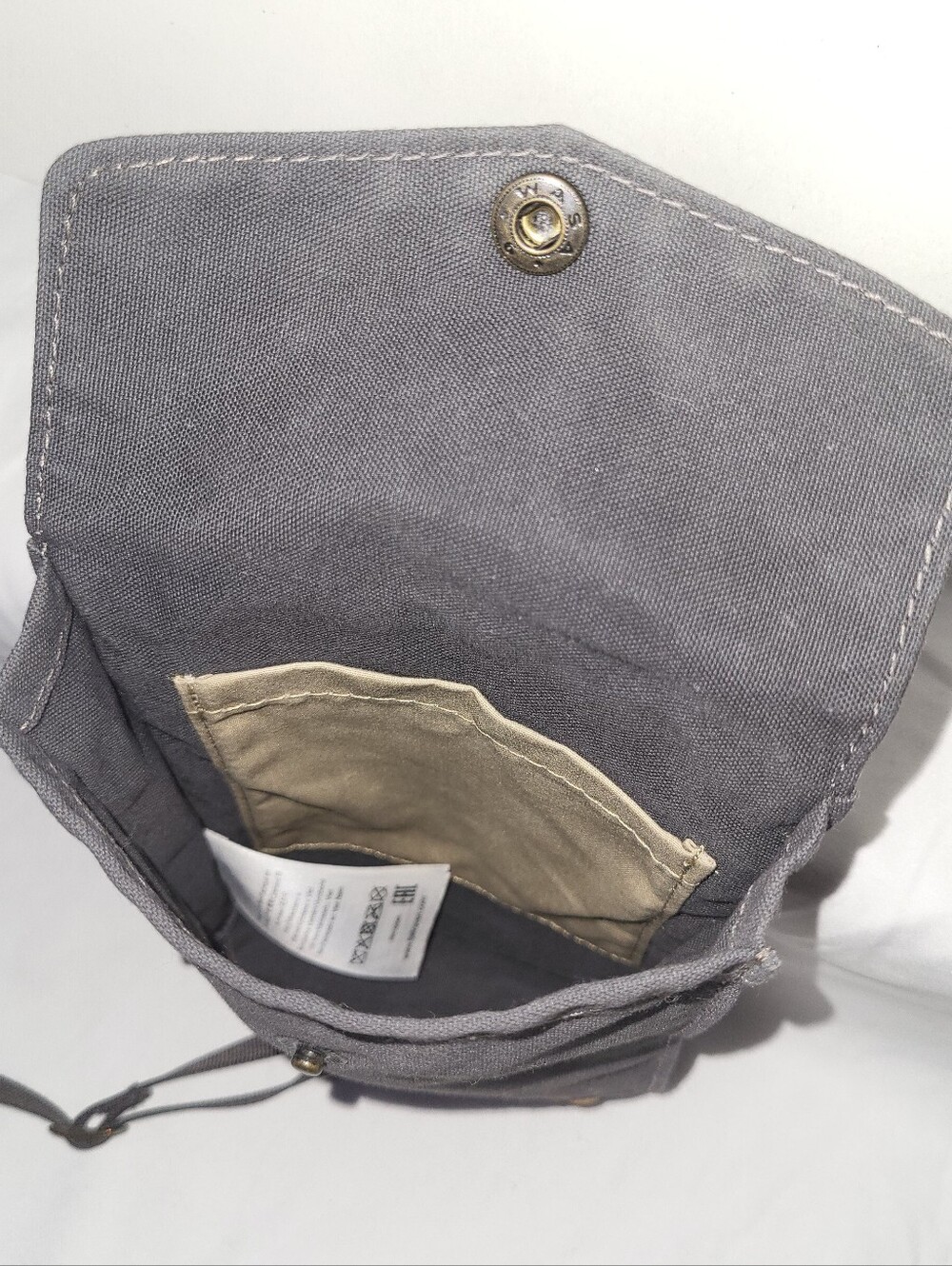 Fjallraven Black Crossbody Shoulder Bag - Picture 11 of 15